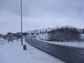 Approaching the junction of the A469 and B4623 - Geograph - 1650278.jpg