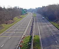 The A5 in Atherstone - Geograph - 683371.jpg