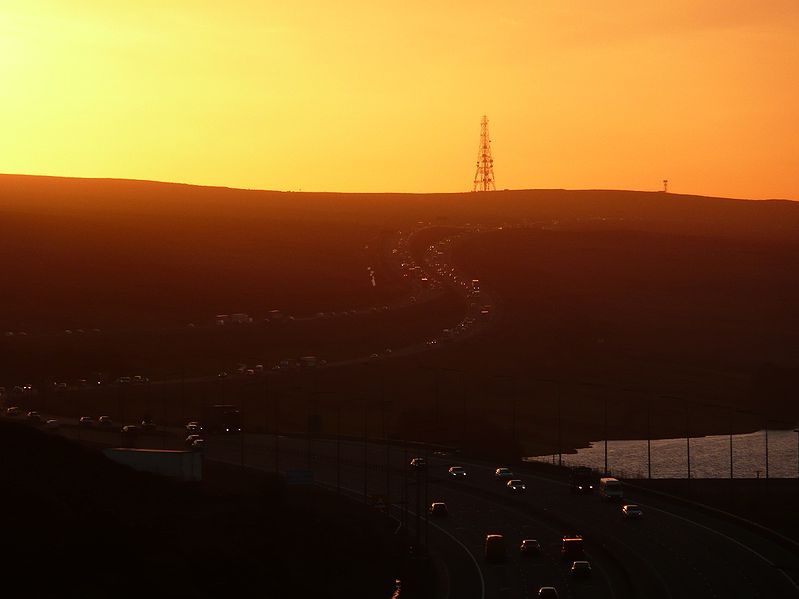 File:M62 Pennine Sunset - Coppermine - 16970.jpg