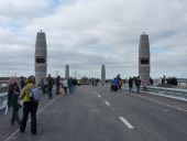 Poole- opening day of the Twin Sails Bridge.jpg