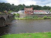 View across the Usk - Geograph - 1426351.jpg