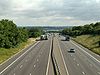 M1 North from Cliff Road Bridge - Geograph - 883730.jpg