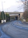 M42 Motorway crossing the Stourbridge Road B4091 - Geograph - 1102019.jpg