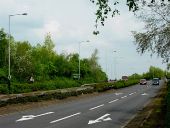 A463 Black Country Route at Spring Vale, Wolverhampton - Geograph - 3962337.jpg