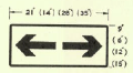 Direction in which the restriction applies (may be varied to point in one direction only) - phased out in 2002