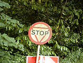 Listing old Stop sign - Coppermine - 4708.jpg