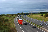 The M6 northbound - Geograph - 1506555.jpg