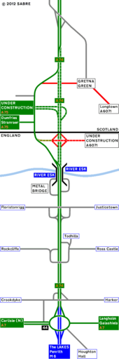 1975 Strip Map of the A74 I - Coppermine - 2240.JPG