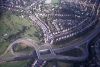 Aerial view to junction 27 of the M4 at Newport - Geograph - 6402116.jpg