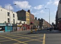 Dublin traffic lights.