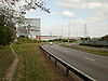 Pedestrian track beside Docks Way - Geograph - 1493614.jpg