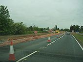 A452 Bradnocks Marsh Roundabout Works - Coppermine - 22188.jpg