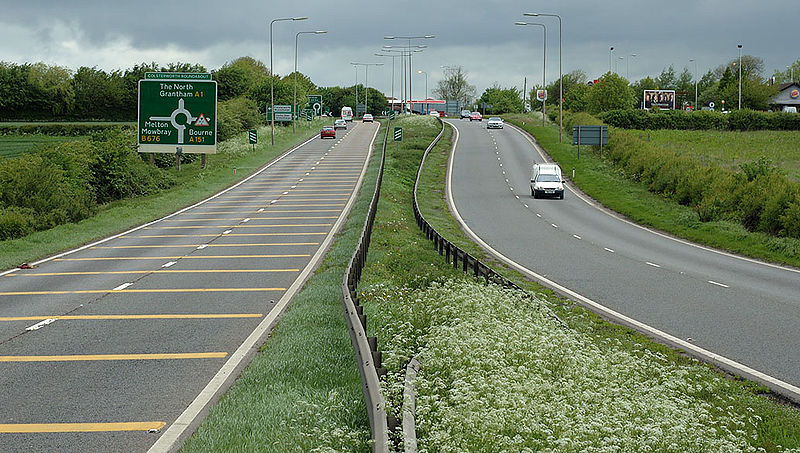 File:A1 Colsterworth Roundabout - Coppermine - 7351.jpg