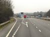 Eastbound M4, Exit Sliproad at Junction 14 - Geograph - 3415266.jpg