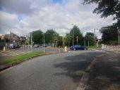 Level crossing worked with traffic lights, Merrion.jpg