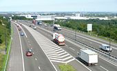 M4 eastbound at junction 29 - Geograph - 520273.jpg