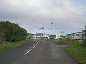 B3306 as it passes Land's End Airport - Geograph - 912143.jpg