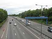 M6 North At Churchill Road - Geograph - 1398967.jpg