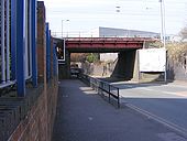 Cannock Road Bridge - Geograph - 1803828.jpg