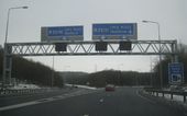 Joining M25 from M40 eastbound - Geograph - 2208298.jpg