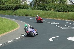 Racing at Signpost - Isle of Man - Geograph - 31450.jpg