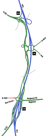 M1 Kegworth 2007 proposals.png