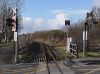 Llanbadarn level crossing (C) Nigel Brown - Geograph - 2269633.jpg