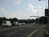 A15 Lincoln, Canwick Road Tidal Flow - Coppermine - 12572.JPG