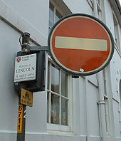 Internally illuminated "No Entry" sign - Coppermine - 1702.jpg