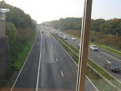 M2 Westbound at Medway Services - Coppermine - 10347.jpg