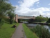 Wyrley & Essington Canal - Heath Town Bridge - Geograph - 916273.jpg