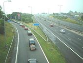 M5 Breakfast Queues for Strensham Services - Geograph - 3732.jpg