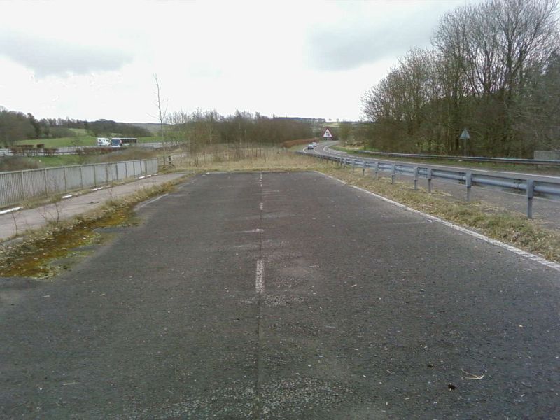 File:Old A74 Bridge over Water of Milk.jpg