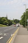 Approaching Salisbury city from the south - Geograph - 194714.jpg