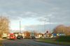 Cross Keys roundabout on A38, Hardwicke, Glos - Geograph - 1684538.jpg