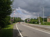 Level Crossing A473, Talbot Green.jpg