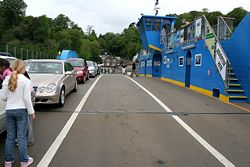 Looking west from King Harry Ferry - Geograph - 434711.jpg