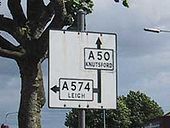 Pre-Warboys sign on the A50 in Warrington - Coppermine - 228.jpg