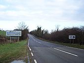 The County Boundary at Paddle Brook - Geograph - 88703.jpg