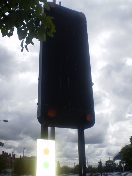 File:SAS sign accompanying a lifting bollard at the Fishergate center in Preston - Coppermine - 13954.jpg