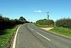 B1280 road approaching South Wingate - Geograph - 1498877.jpg