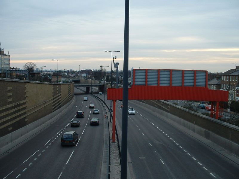 File:A12 Leytonstone looking west Coppermine.JPG