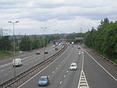 A quiet afternoon on the M5 - Geograph - 846493.jpg