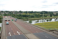 Coleraine ring road - Geograph - 190450.jpg