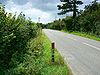 The road into Brinkworth from The Common - Geograph - 902962.jpg
