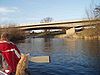 Bangor-on-Dee bypass bridge - Geograph - 629672.jpg