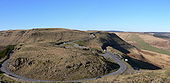 Sheep Feeding Layby - A4107-A4061 Top of Ogmore Valley - Coppermine - 23459.jpg