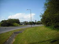 Boghall roundabout - Geograph - 1306431.jpg
