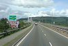 A9 Route confirmation sign - Coppermine - 20149.jpg