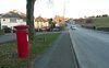 Letter box, Clough Lane A6107, Rastrick - Geograph - 1113769.jpg